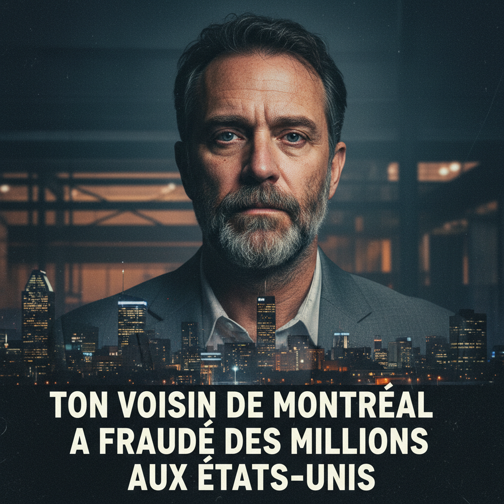 Ton voisin de Montréal a fraudé des millions aux États-Unis.