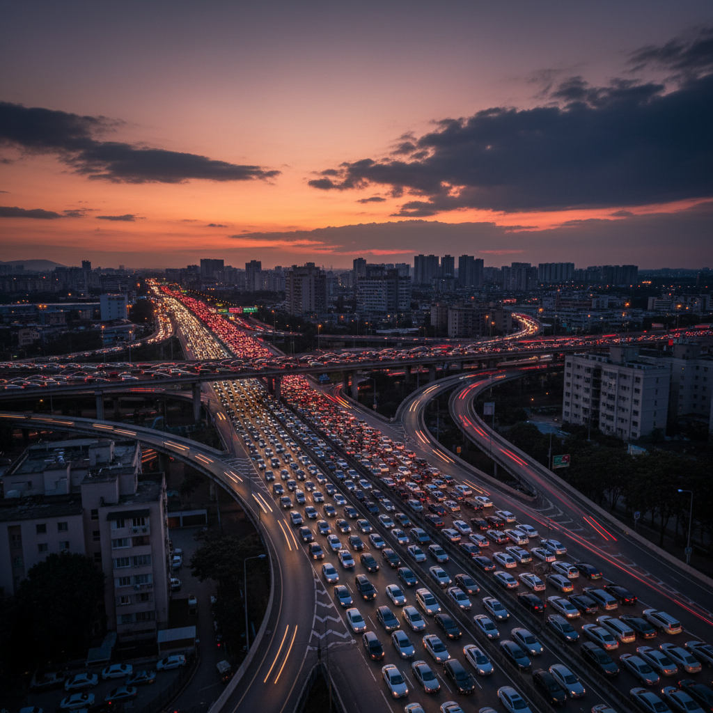 Victoria has more cars than people. What now?