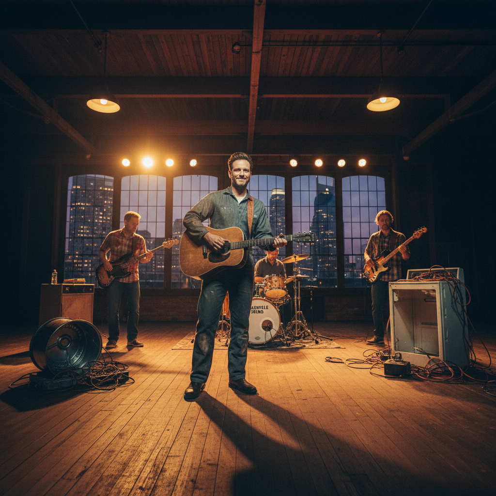 Your appliance guy just dropped Nashville's next big album