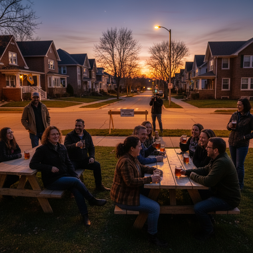 Outdoor drinking is coming to your Green Bay neighborhood?