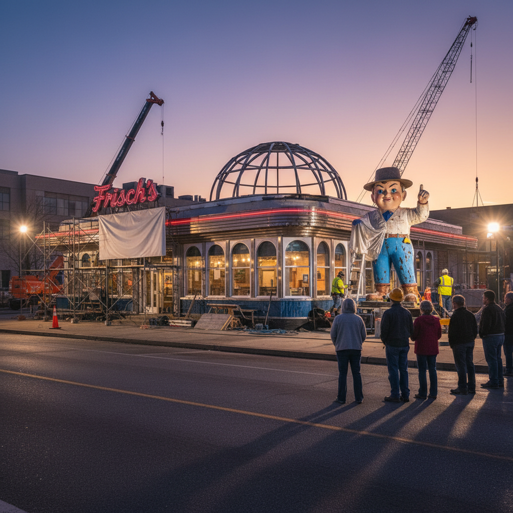 Your old Frisch's is finally getting a new life