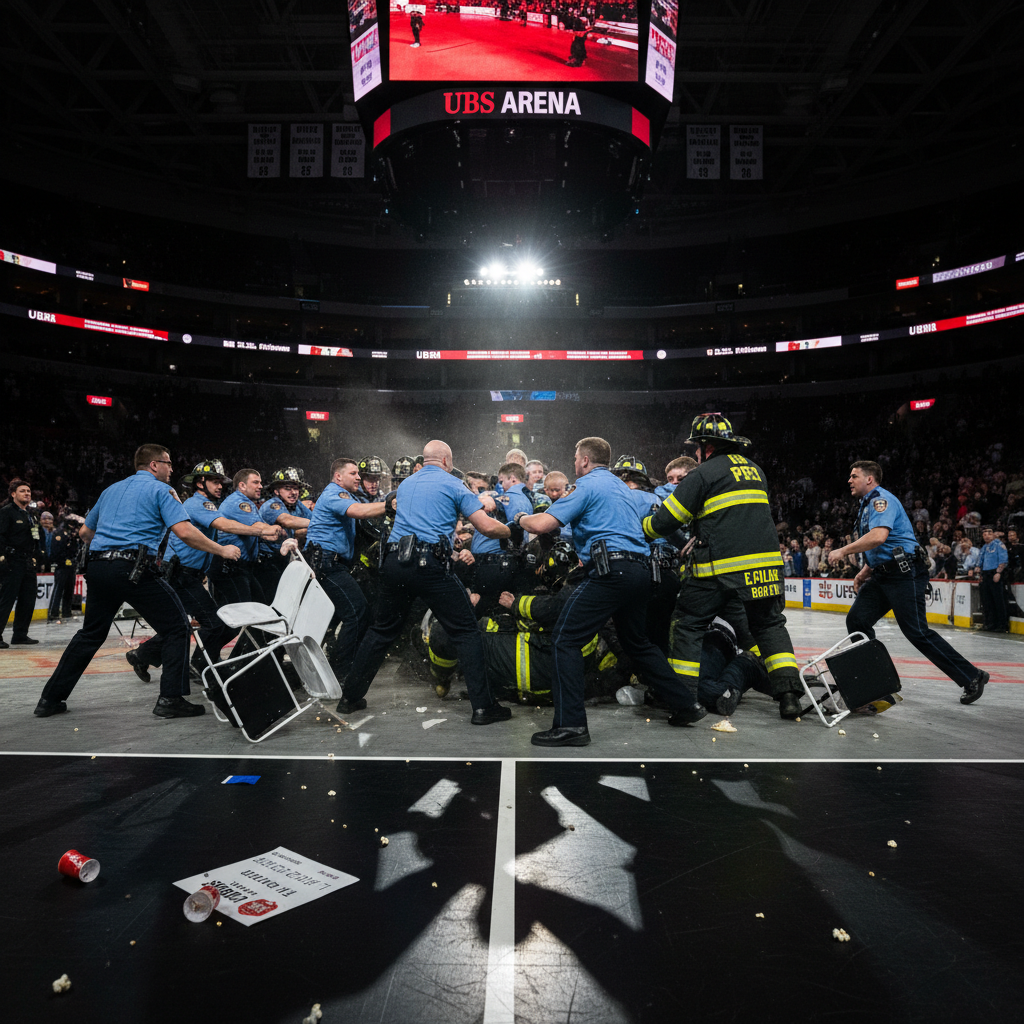 Your Bravest and Finest are brawling again at UBS Arena