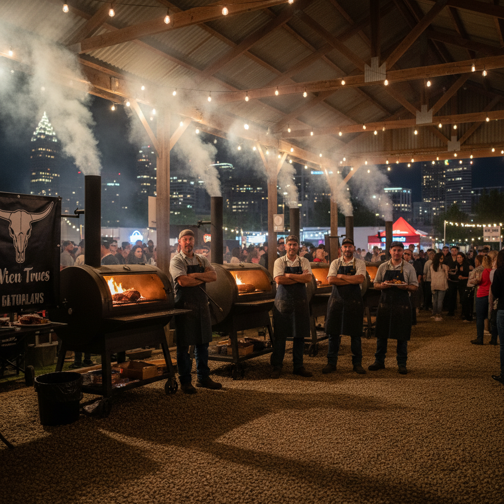 Six Texas Smokers Just Changed Atlanta's BBQ Game
