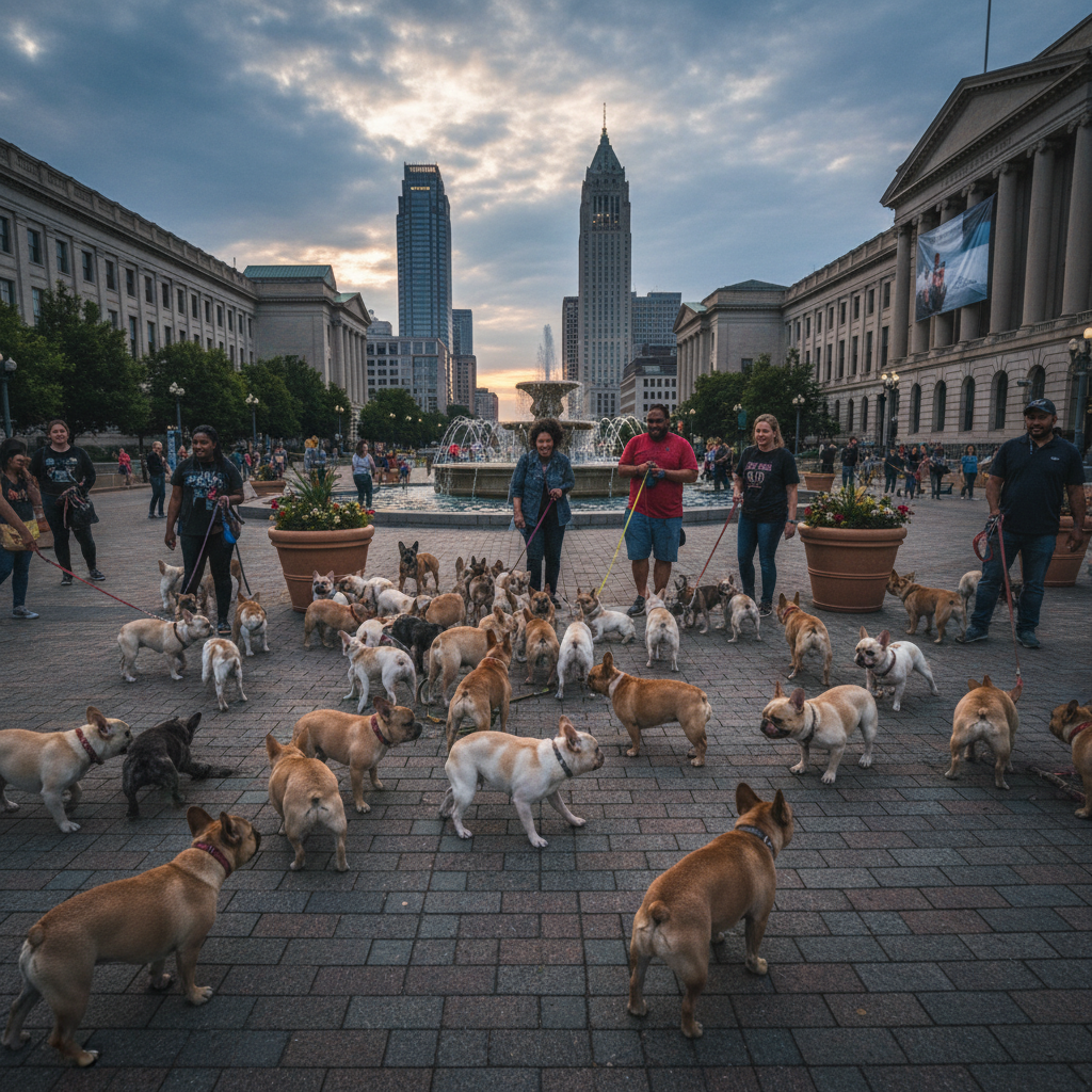 French Bulldogs just took over Columbus. Is yours one of them?