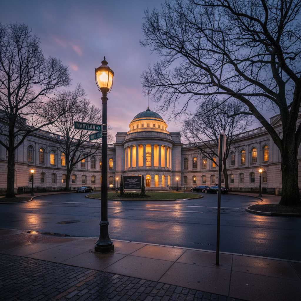 Your Education Department HQ is leaving Maryland Avenue. Why?