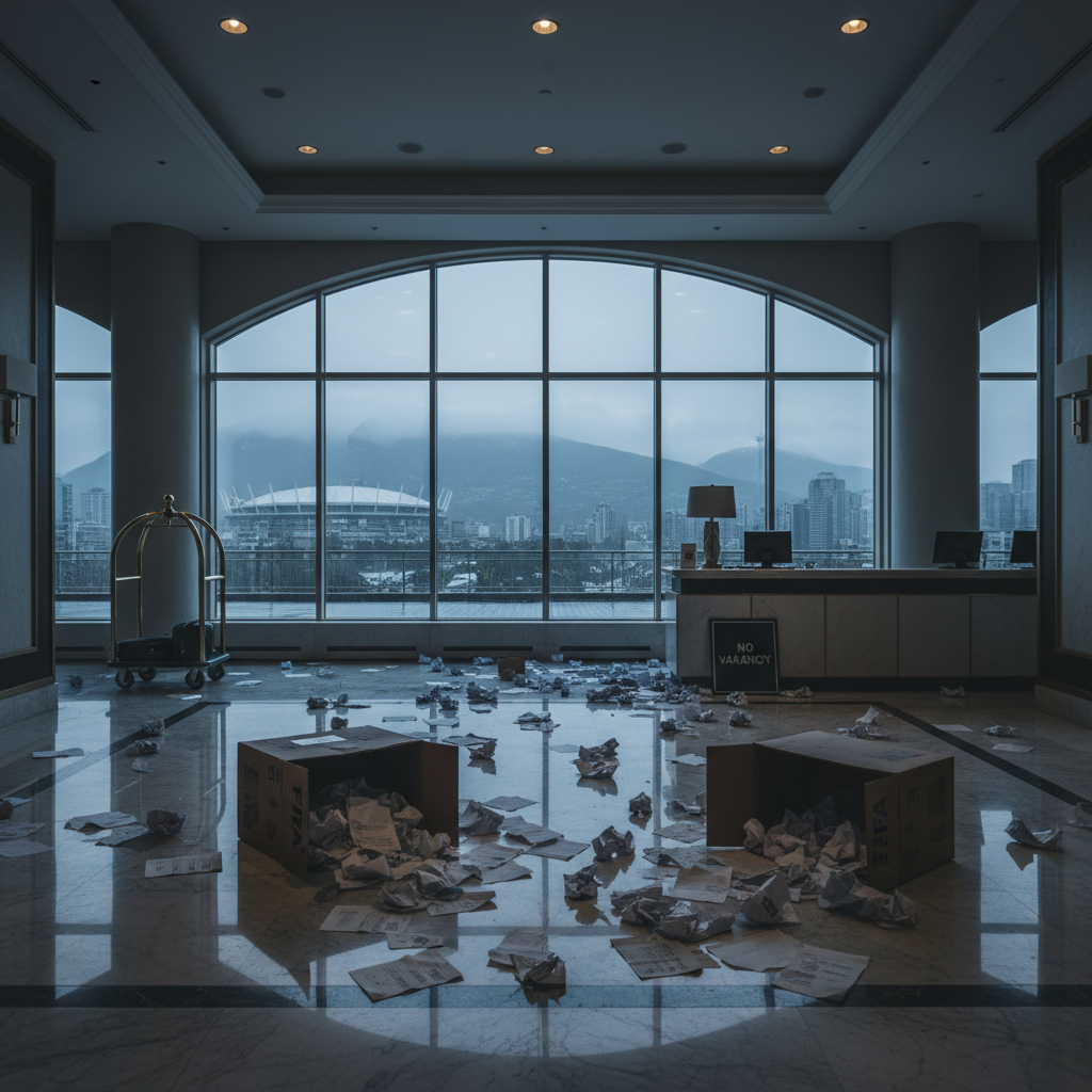 FIFA just dropped thousands of Vancouver hotel rooms. Don't get excited.