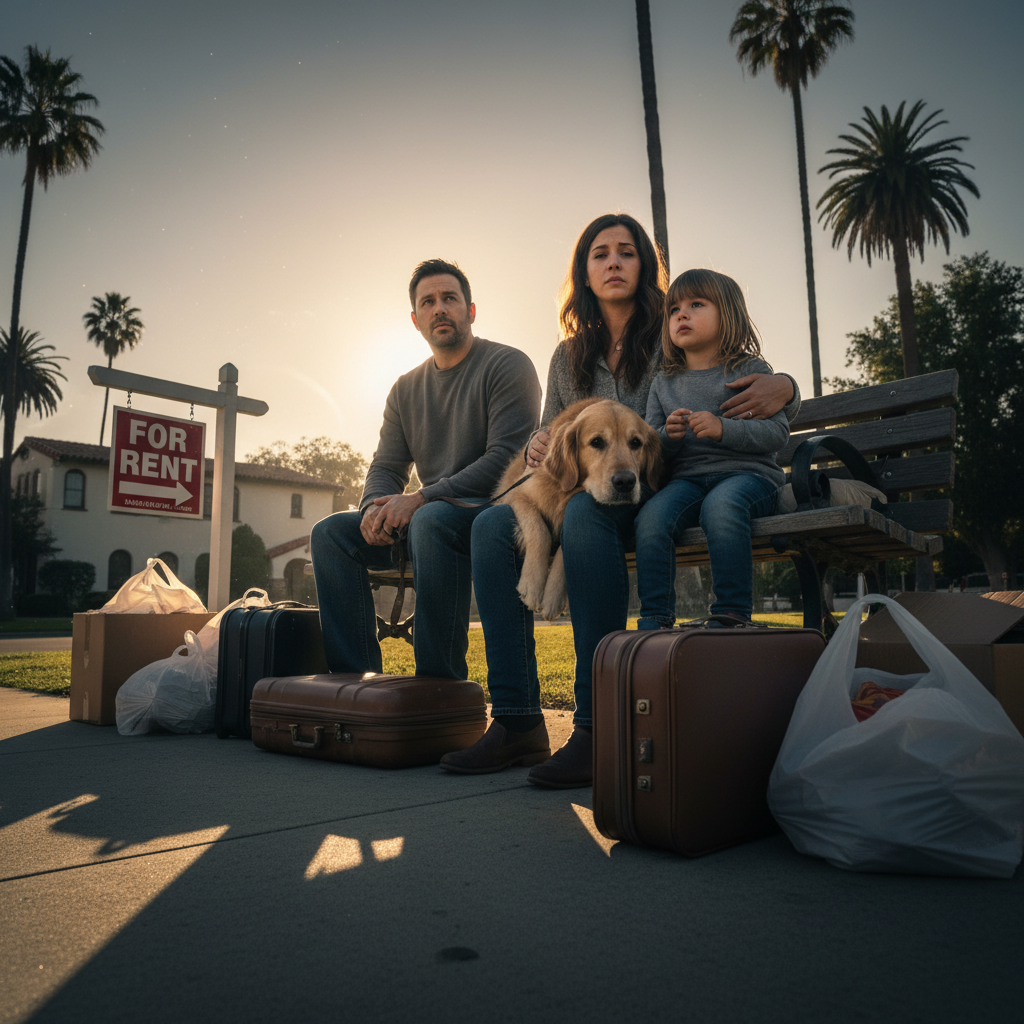 A Pasadena family can't get housing because of a dog?