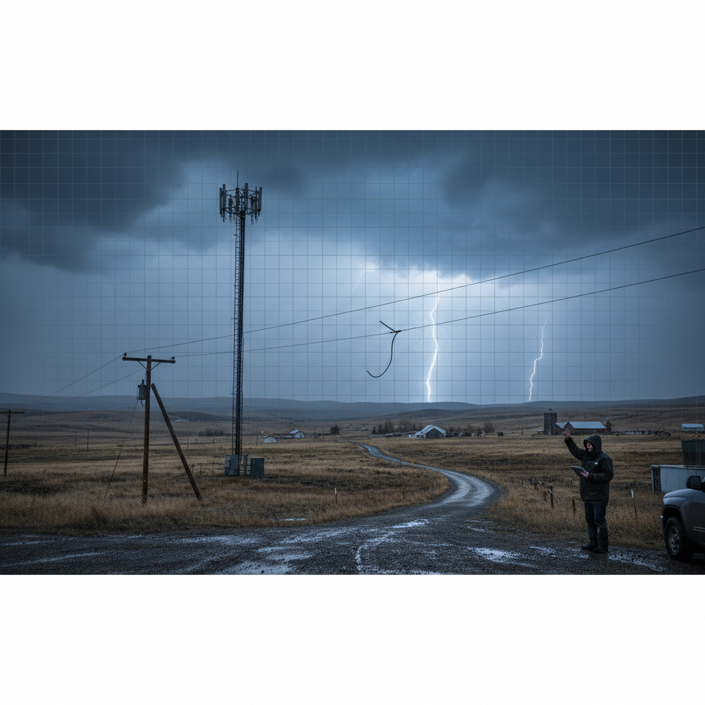 Your calls keep dropping in Pincher Creek. Here's why.