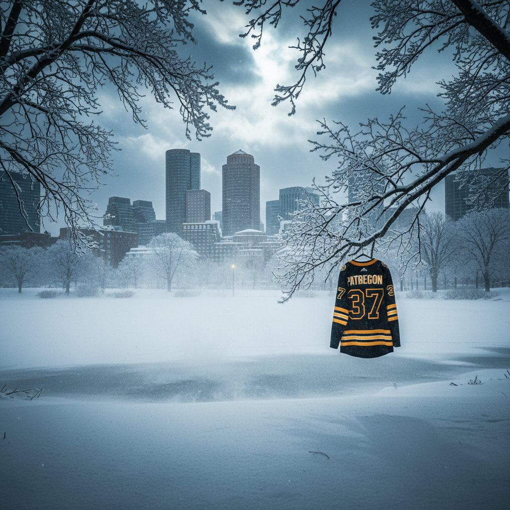 Your Bruins are hot, but Boston's weather is finally catchin' up.