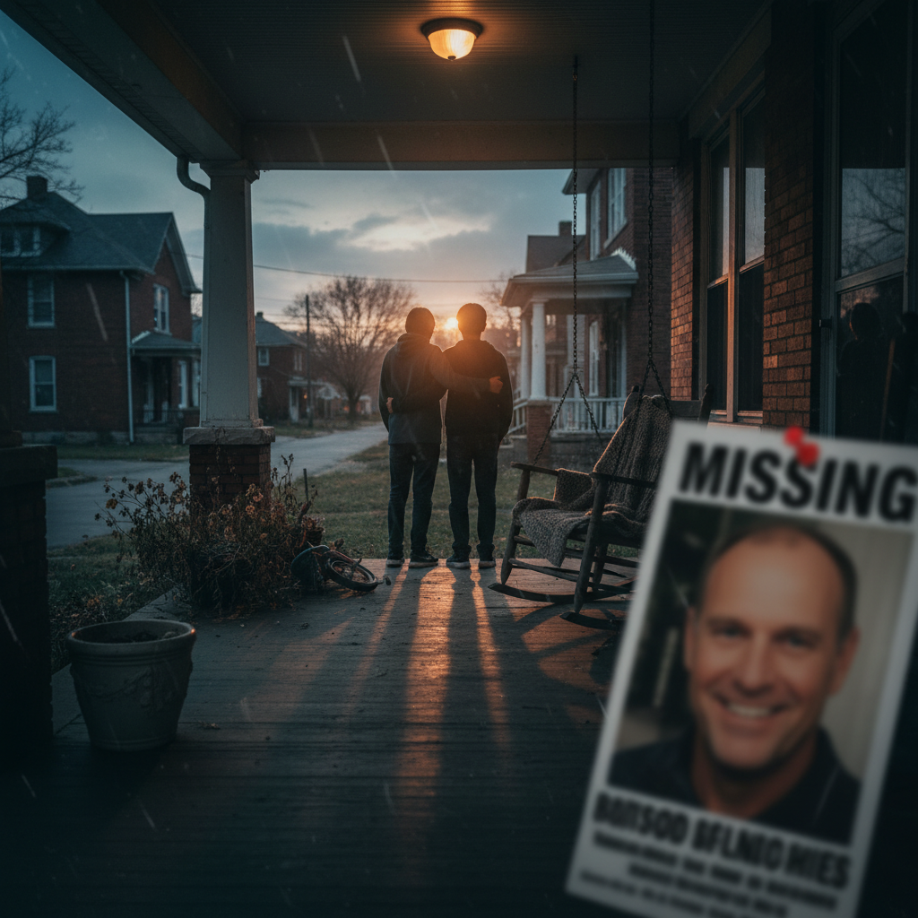 Your Cincinnati neighbor is gone and his family wants him back