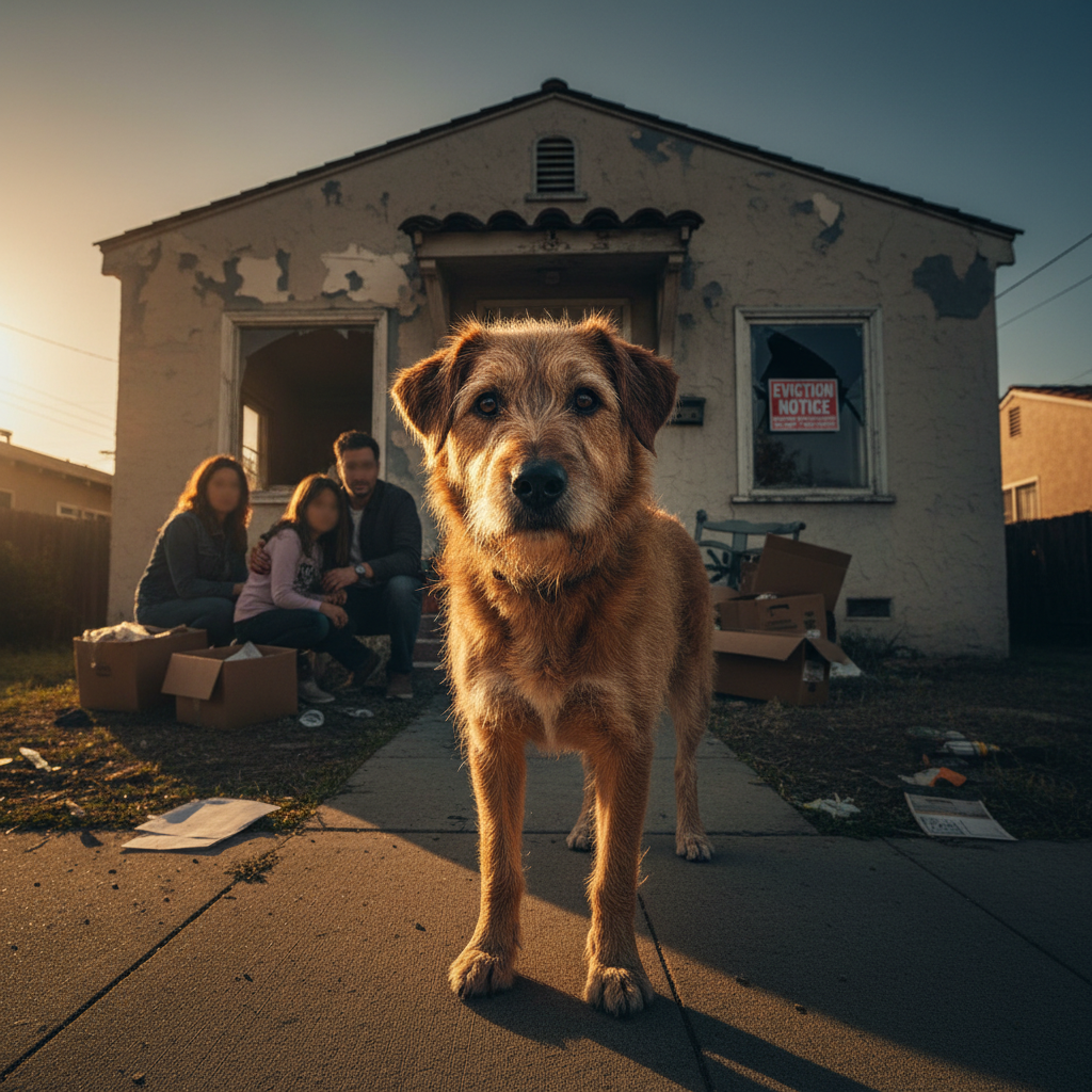 A dog in Pasadena could make your family homeless.