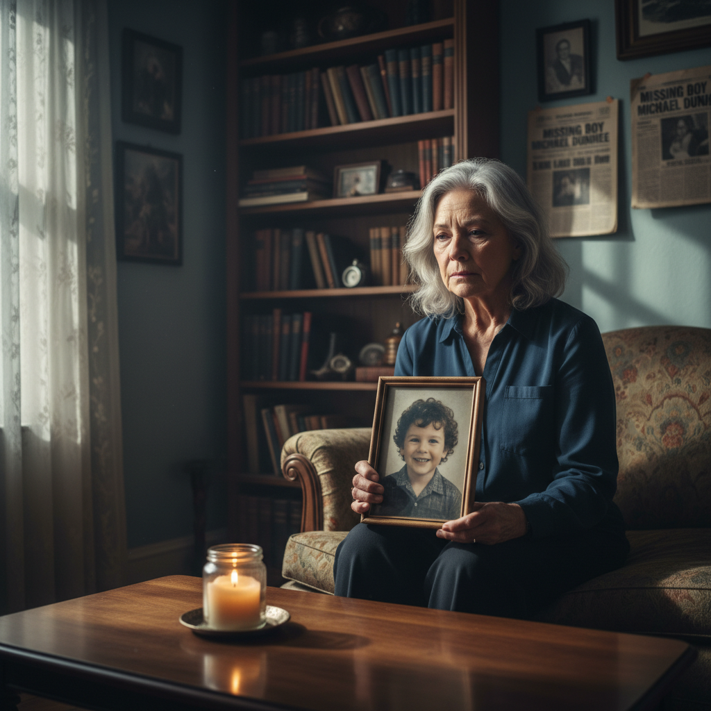 35 years later, Victoria still keeps hope for Michael Dunahee.
