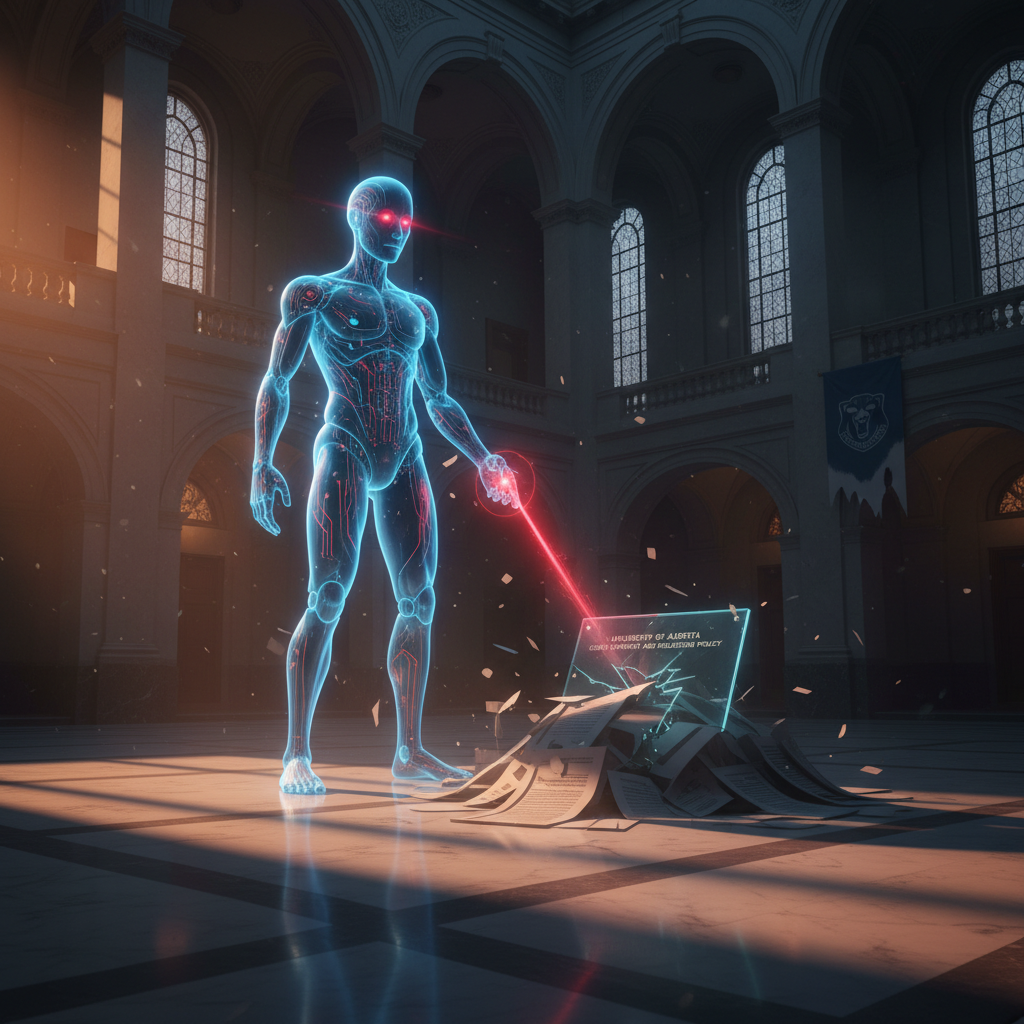 The U of A just let AI kill their EDI policy.
