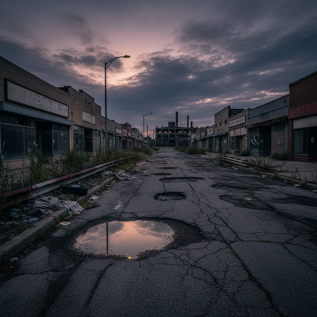 Your 29 million tax dollars aren't helping Burlington Street.