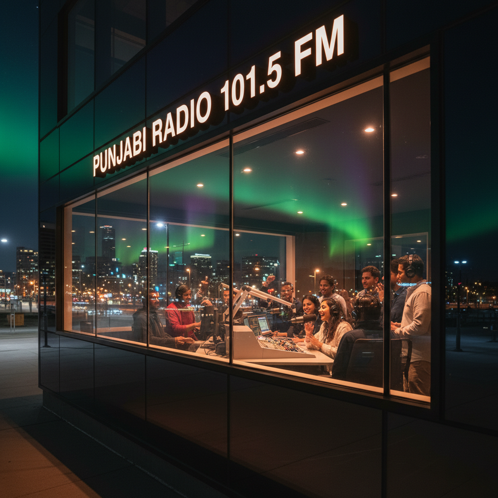 Winnipeg's getting a new Punjabi radio station. Here's why you care.