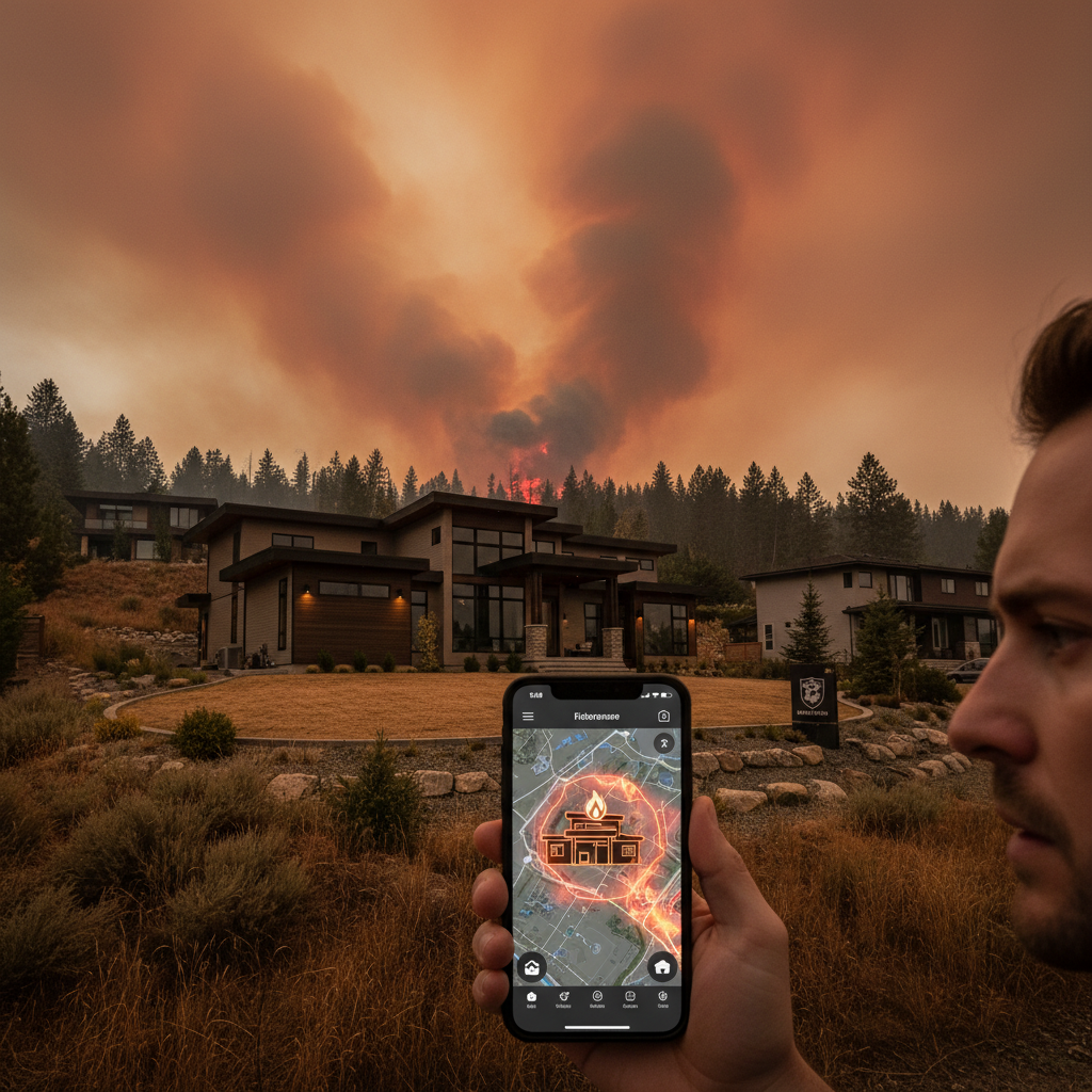 Is your Kelowna home a wildfire risk? There's an app for that.