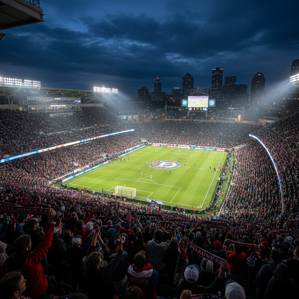 Denver just packed 63,000 fans for a new team. Seriously.
