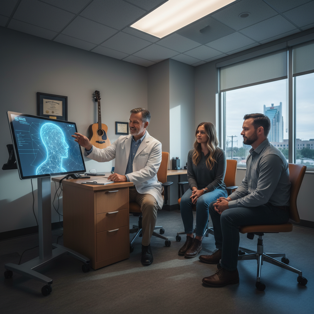 Your Nashville doctor might bring an AI to your next visit.