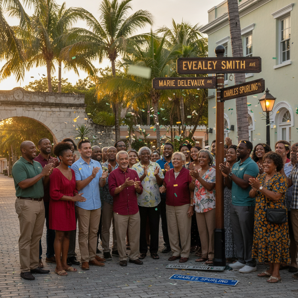 Coconut Grove is finally naming streets after its real legends.
