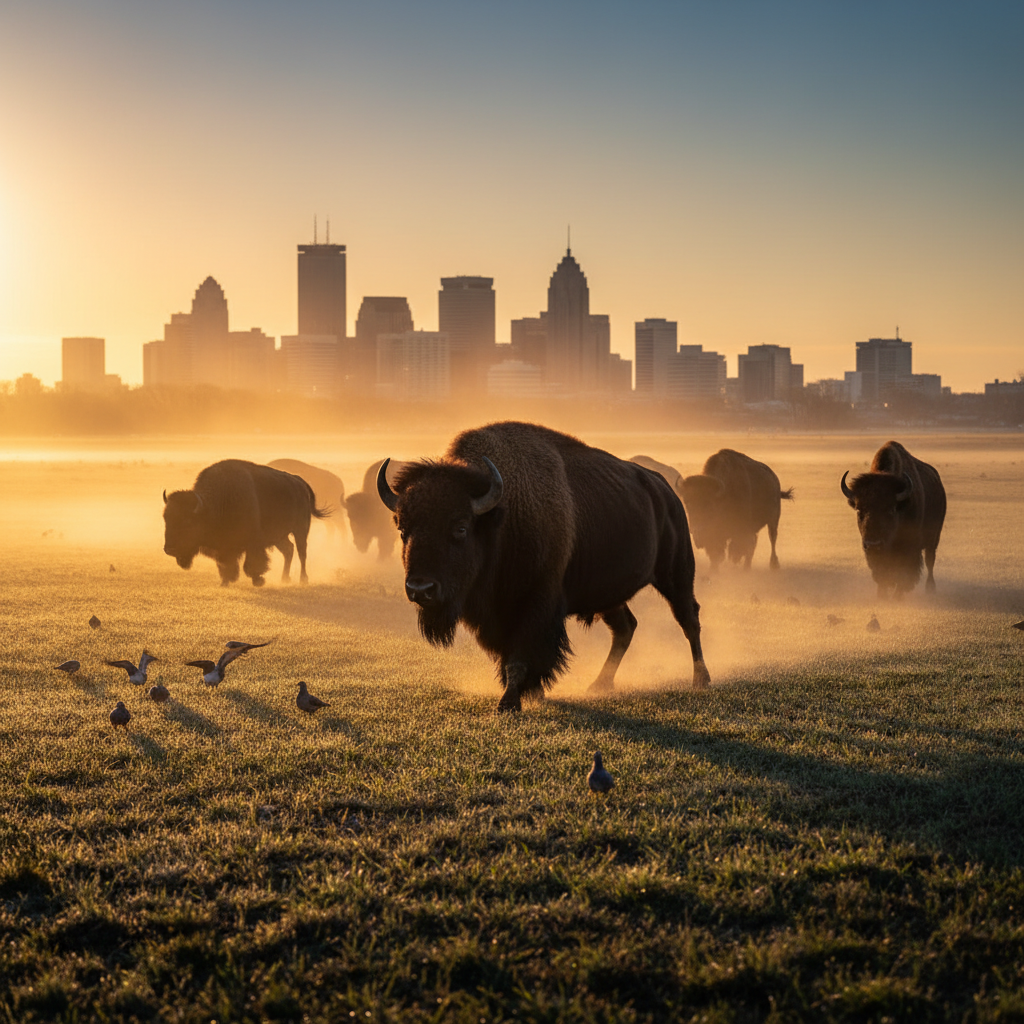 Your Bisons are back and Buffalo is finally awake