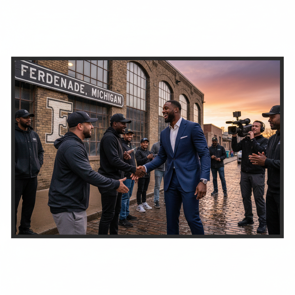 Nate Burleson just linked with Ferndale. Your thoughts?