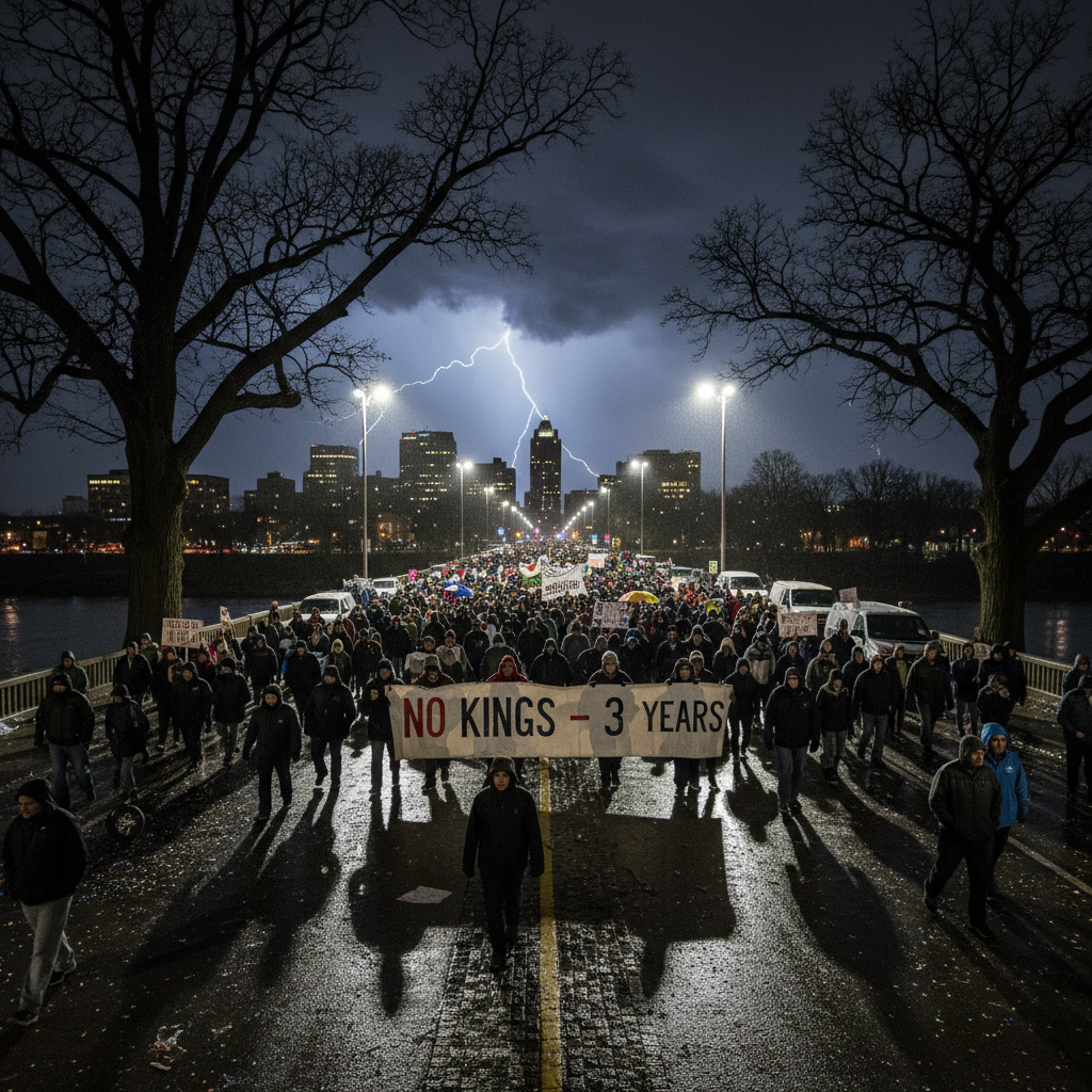 Green Bay's "No Kings" protest just hit three. What's next?