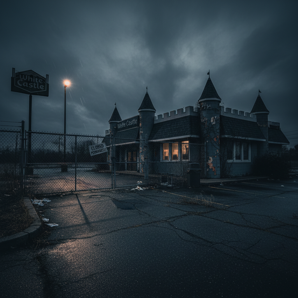 Your late-night White Castle run is dead.