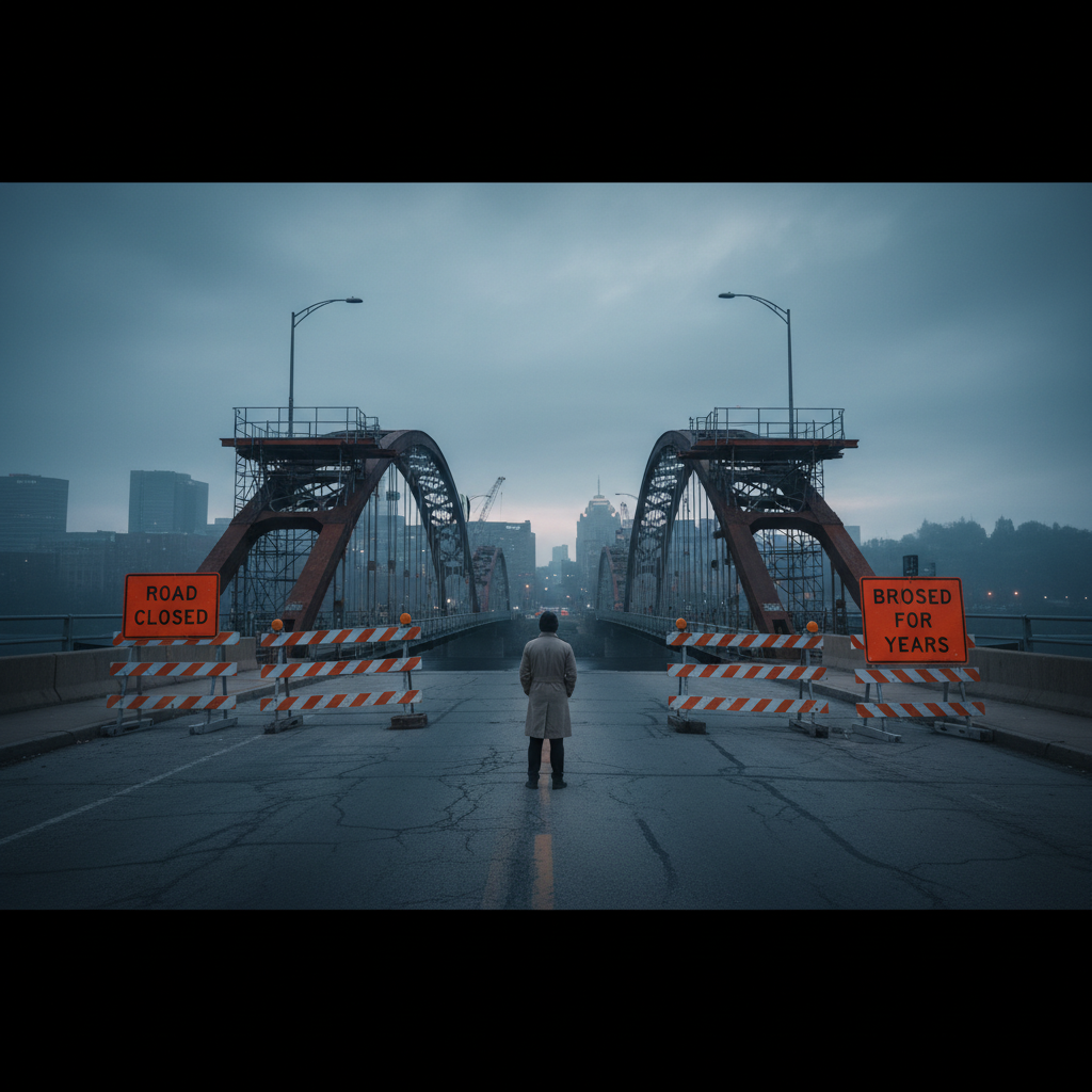 Your 16th Street bridge is shutting down for two years.