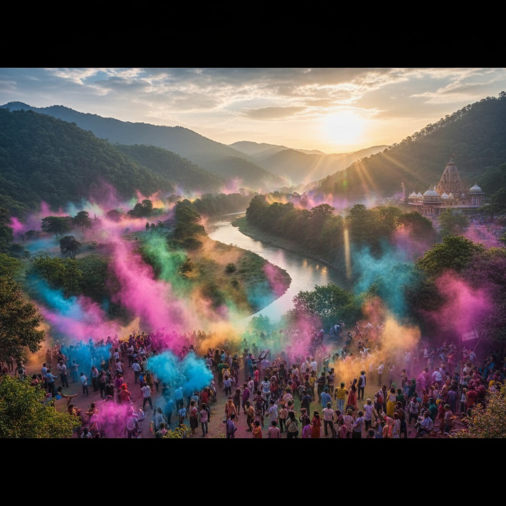 Your Holi Festival just painted the valley in a new light