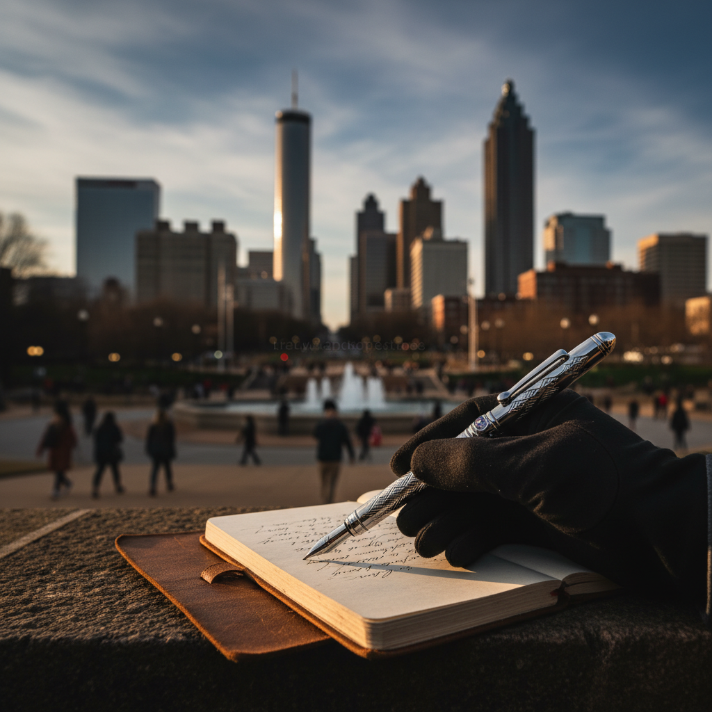 Someone just found your new favorite pen in Atlanta