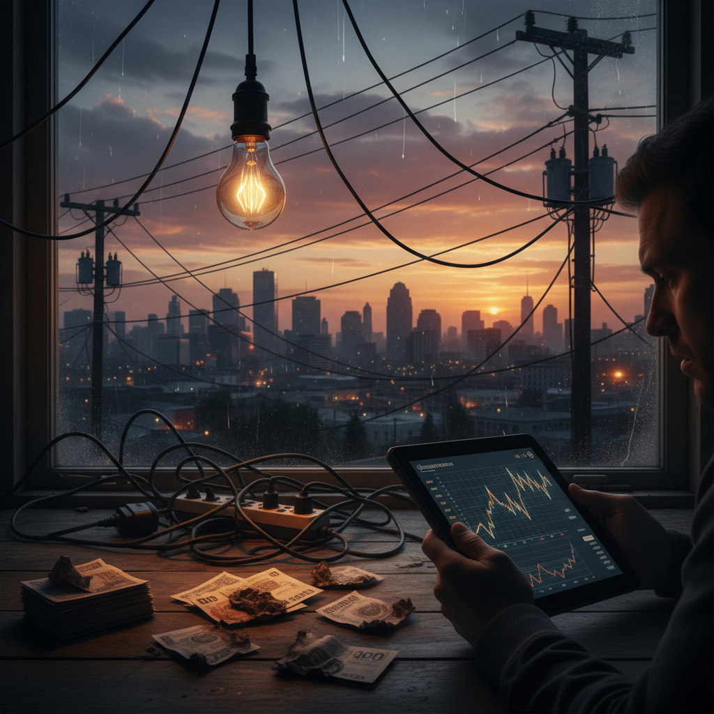 Your power bill just got complicated, Edmonton.