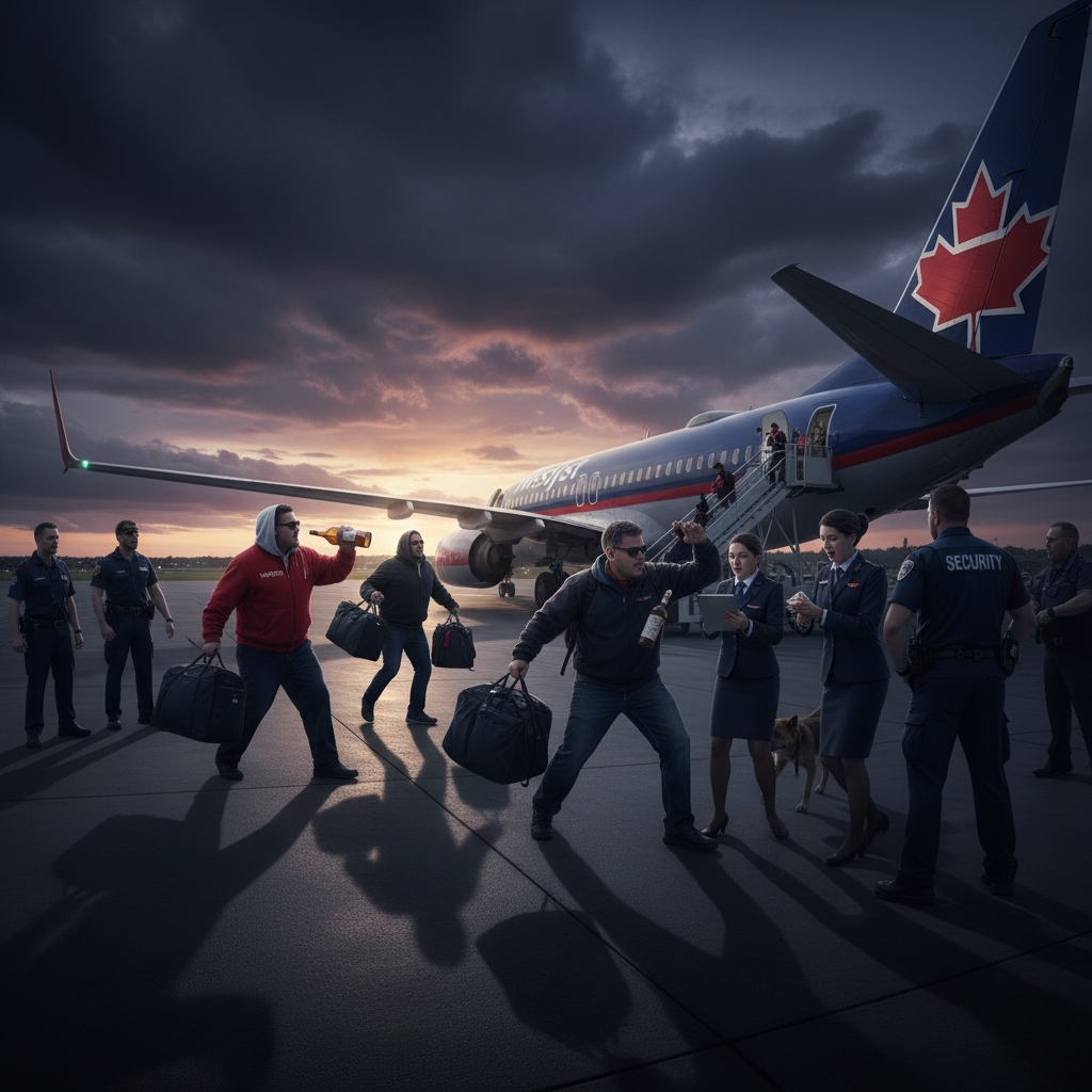 Your WestJet flight might not be safe, but not for the reason you think.