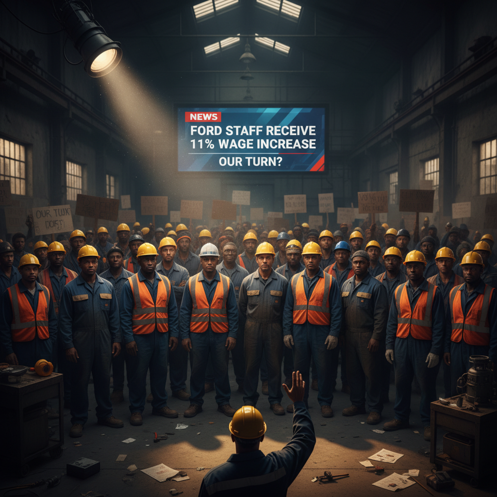 Ford's staff got an 11% raise. What about us?