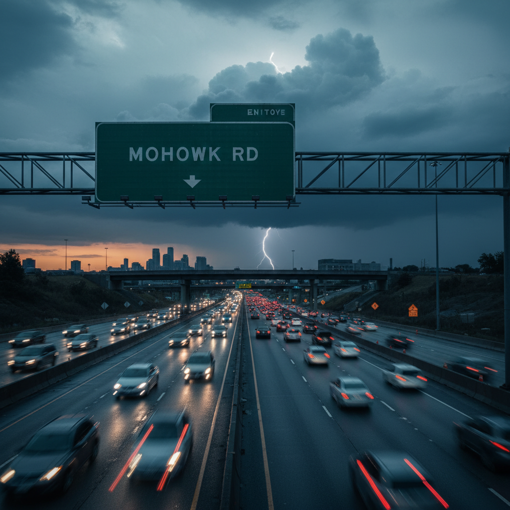 Your Mohawk Road commute is about to get worse.