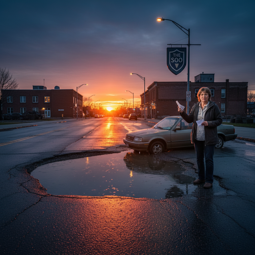 Only 10% of pothole claims get paid in the Sault. Why bother?