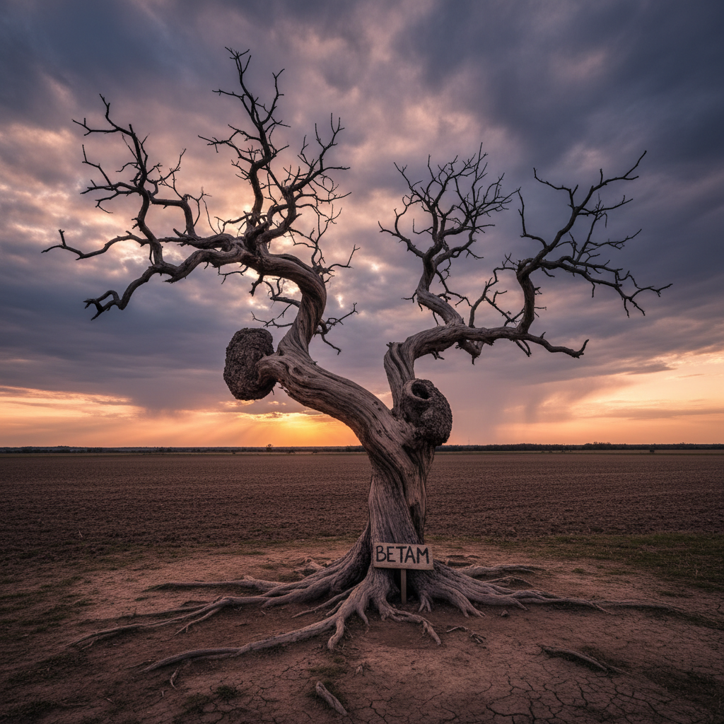 Your favorite ugly tree is back, betam!