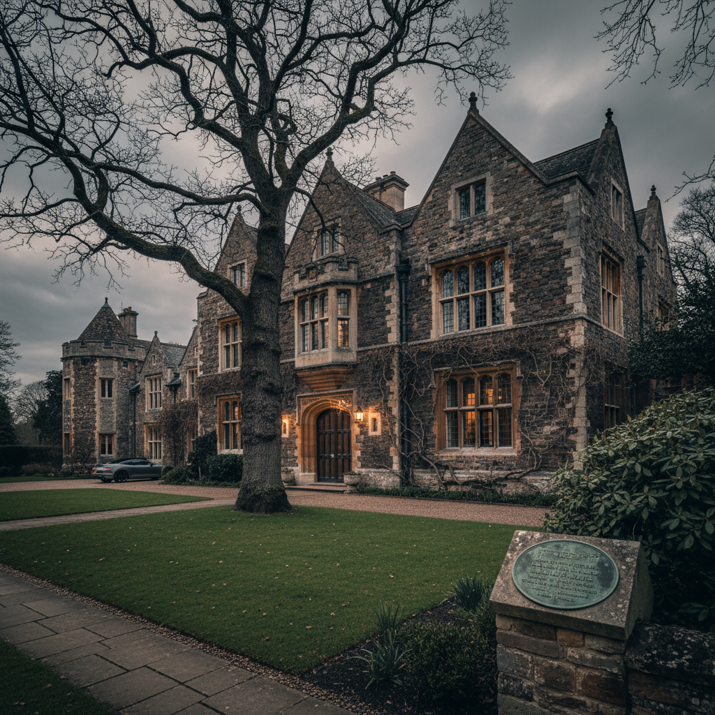 Your Cambridge house isn't this old. It's 5.8 million.