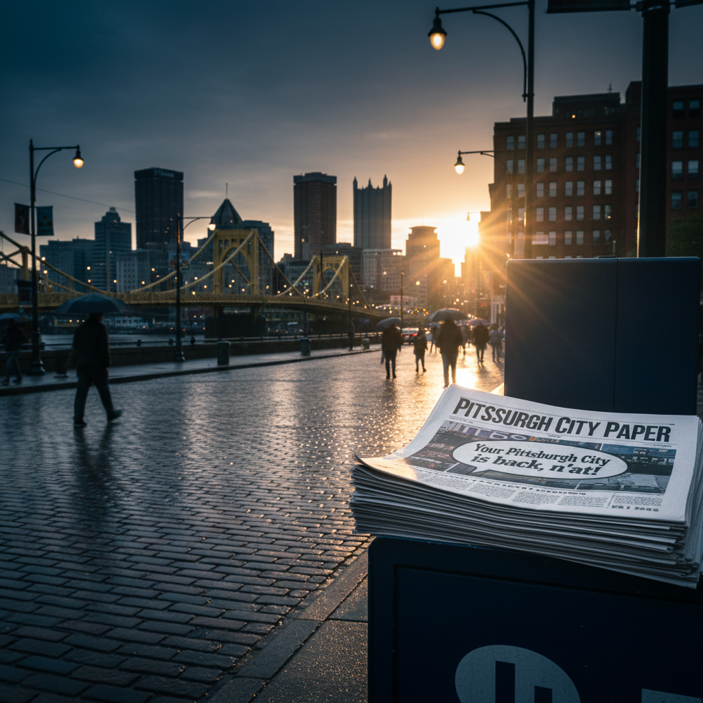 Your Pittsburgh City Paper is back, n'at!