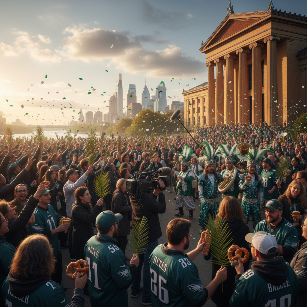 Your Palm Sunday tradition is pure Philly, or nah?