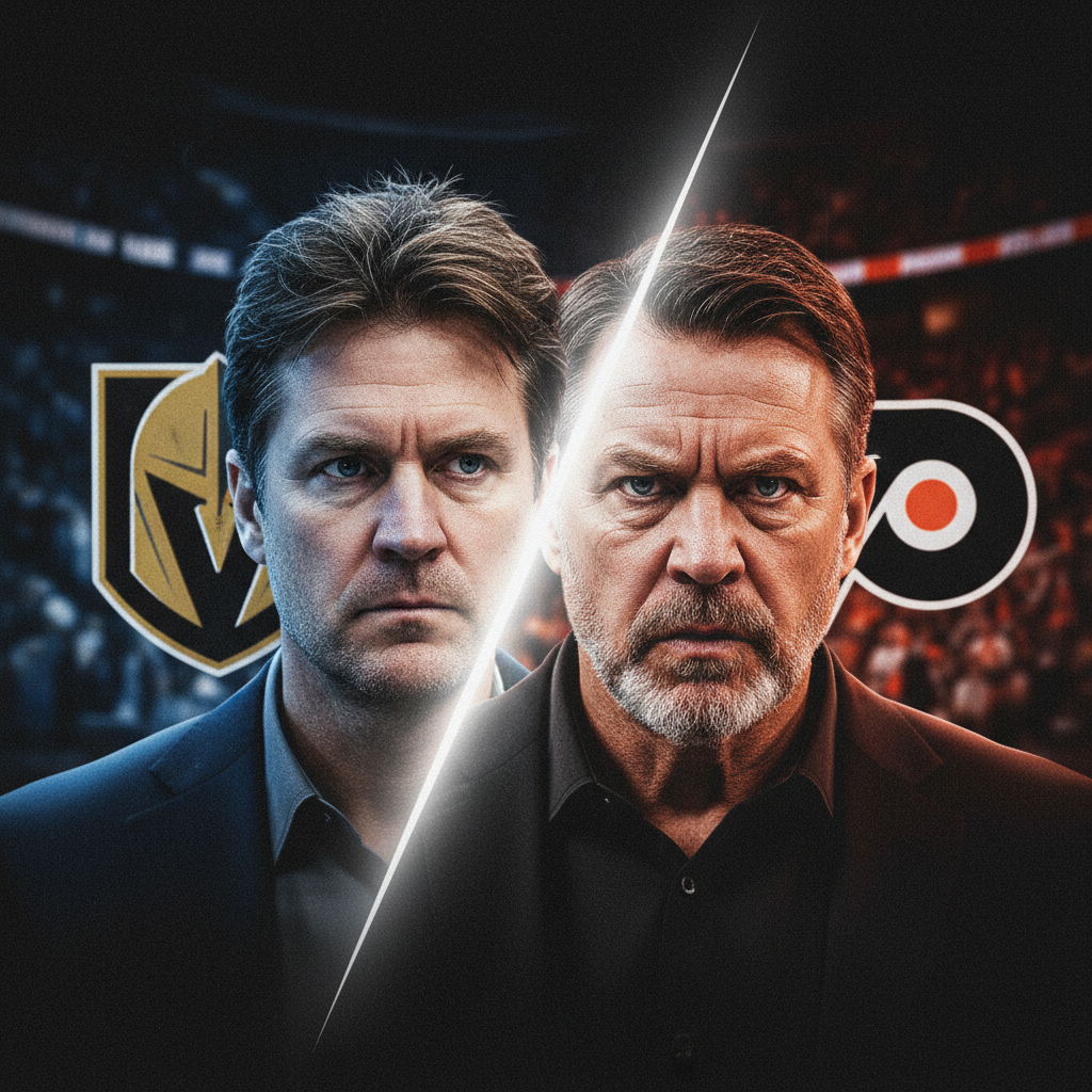 Your Golden Knights just fired Cassidy. For Tortorella?