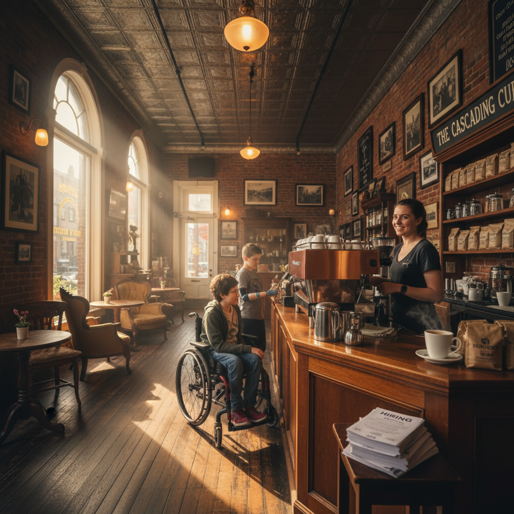 This Old Ellicott City cafe is brewing real opportunity