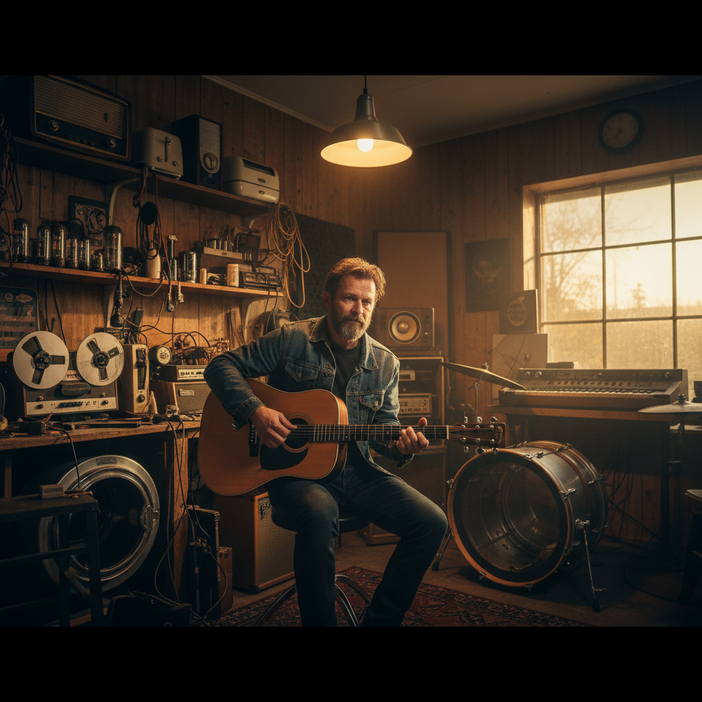 Your next favorite Nashville alt-country album comes from an appliance repairman?