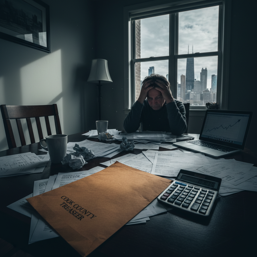Your Cook County property taxes doubled. What now?