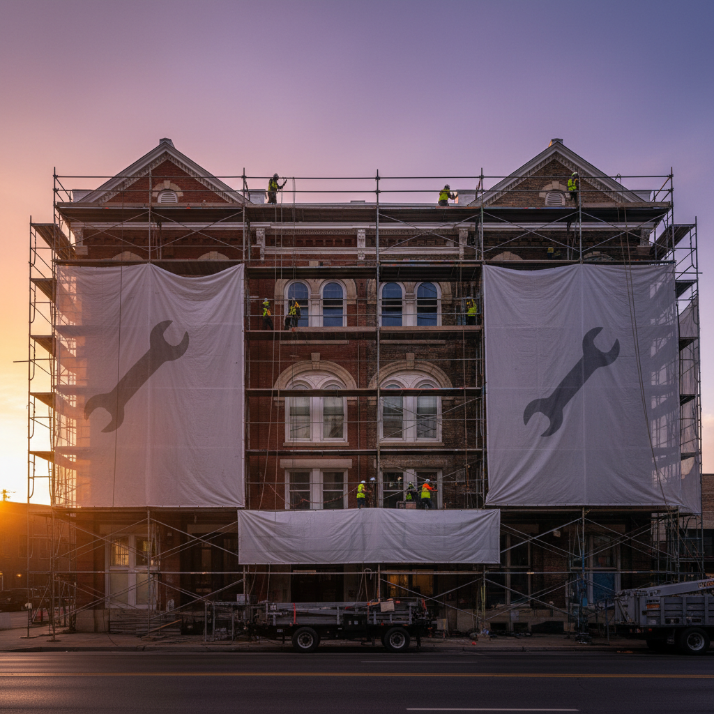 Speedway's Wilshaw Hotel is finally getting a facelift. About time, right?