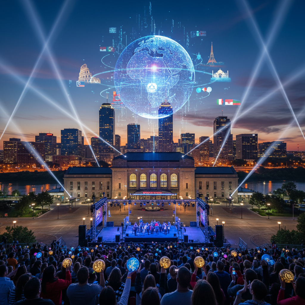 Forget the Royals, Kansas City is going global today