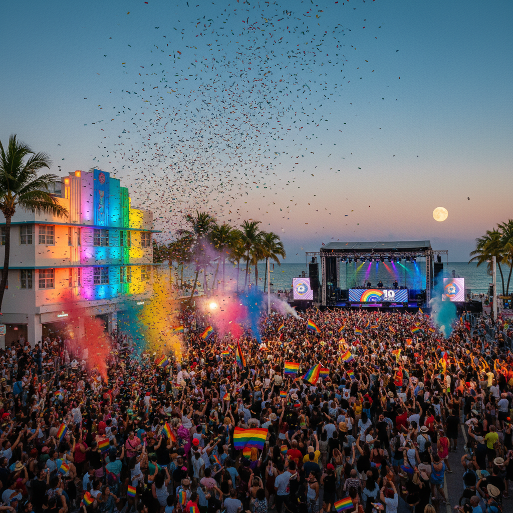 Miami Beach Pride is going 10 days. Get ready.