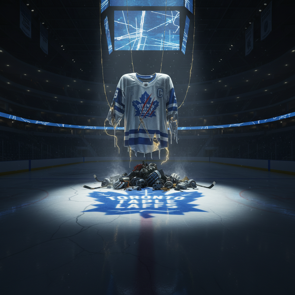 Your Leafs just made another wild move, fam
