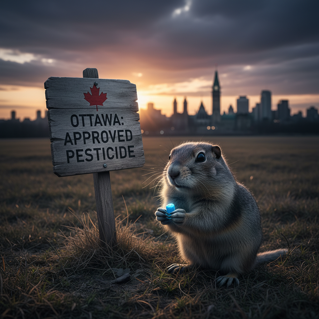 Ottawa just approved poison for your gophers. What gives?