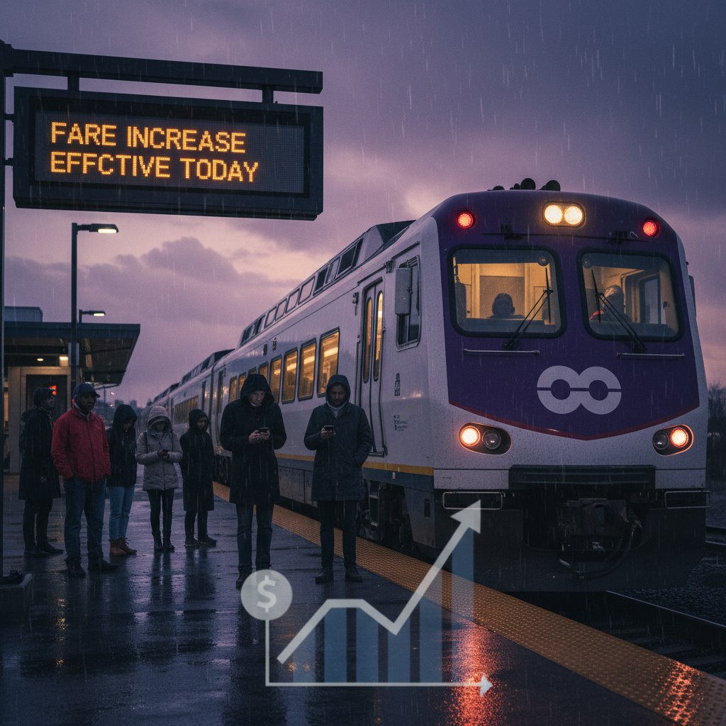 Your GO Train ride just got more expensive, and here's why.