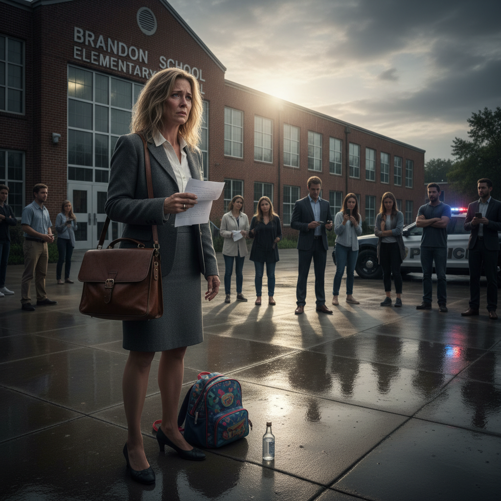 Your Brandon teacher just lost their job for giving kids alcohol.